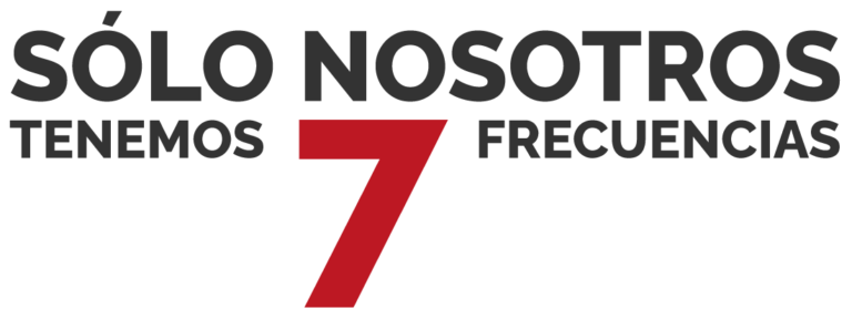 Sólo nosotros tenemos 7 frecuencias