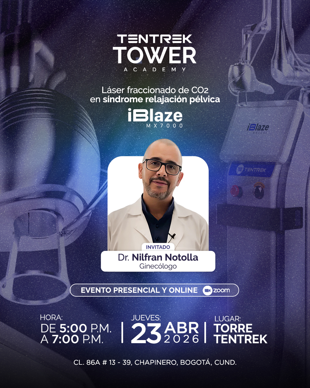 Evento Dr. Nilfran