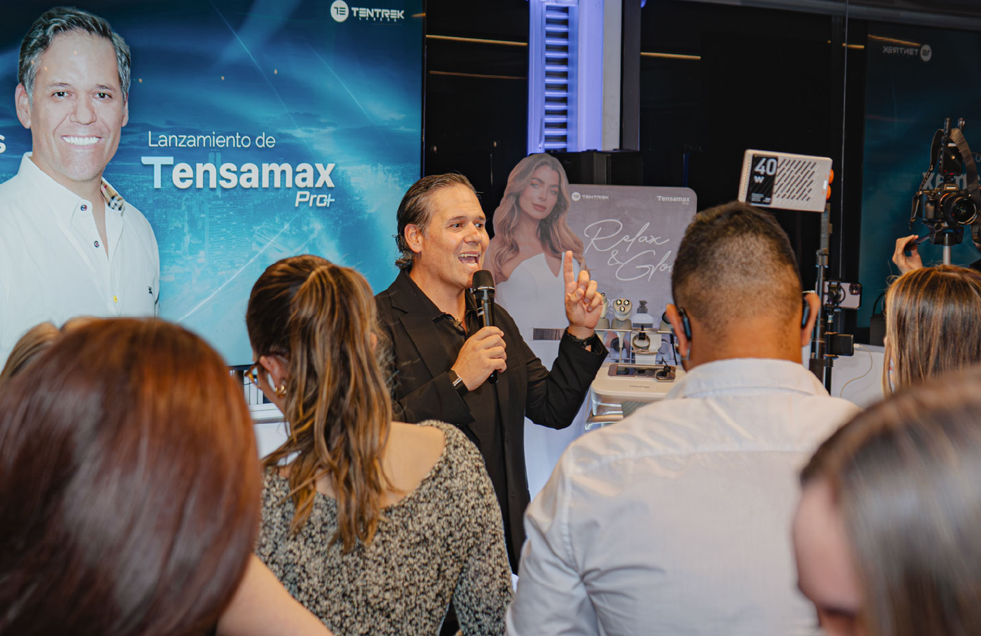 Lanzamiento Tensamax Pro+