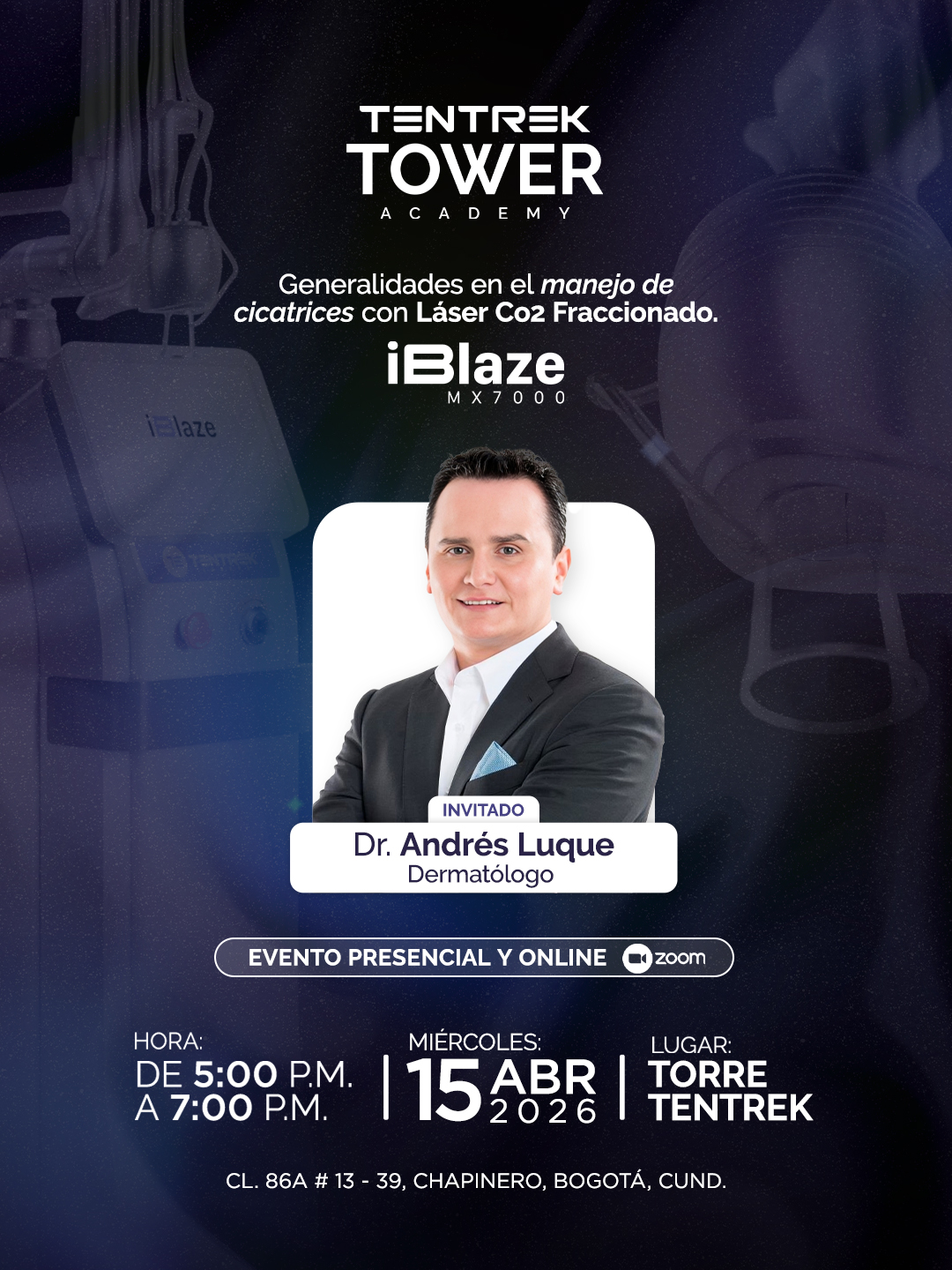 Evento Dr. Andres Luque