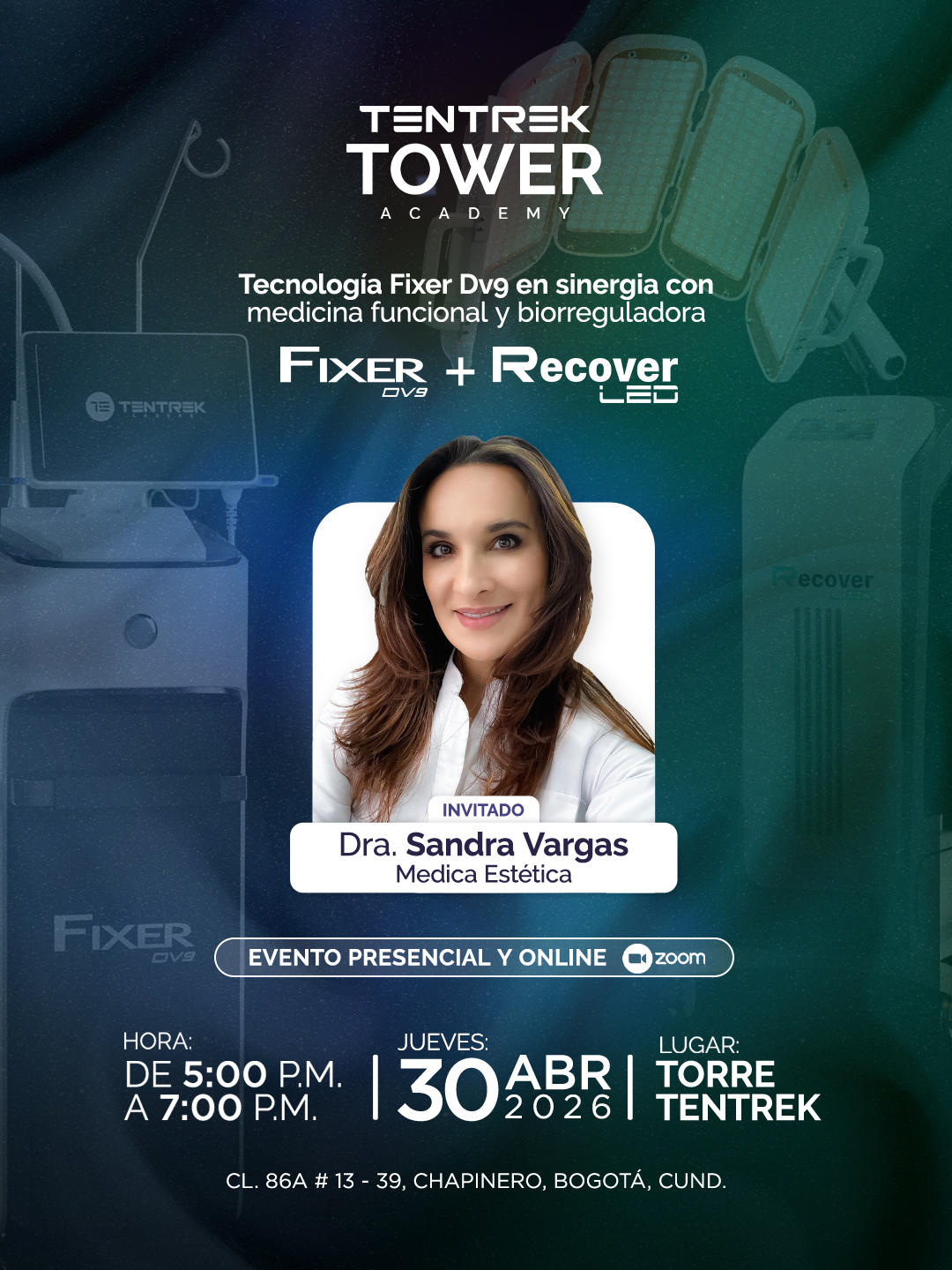 Evento Dra. Sandra V